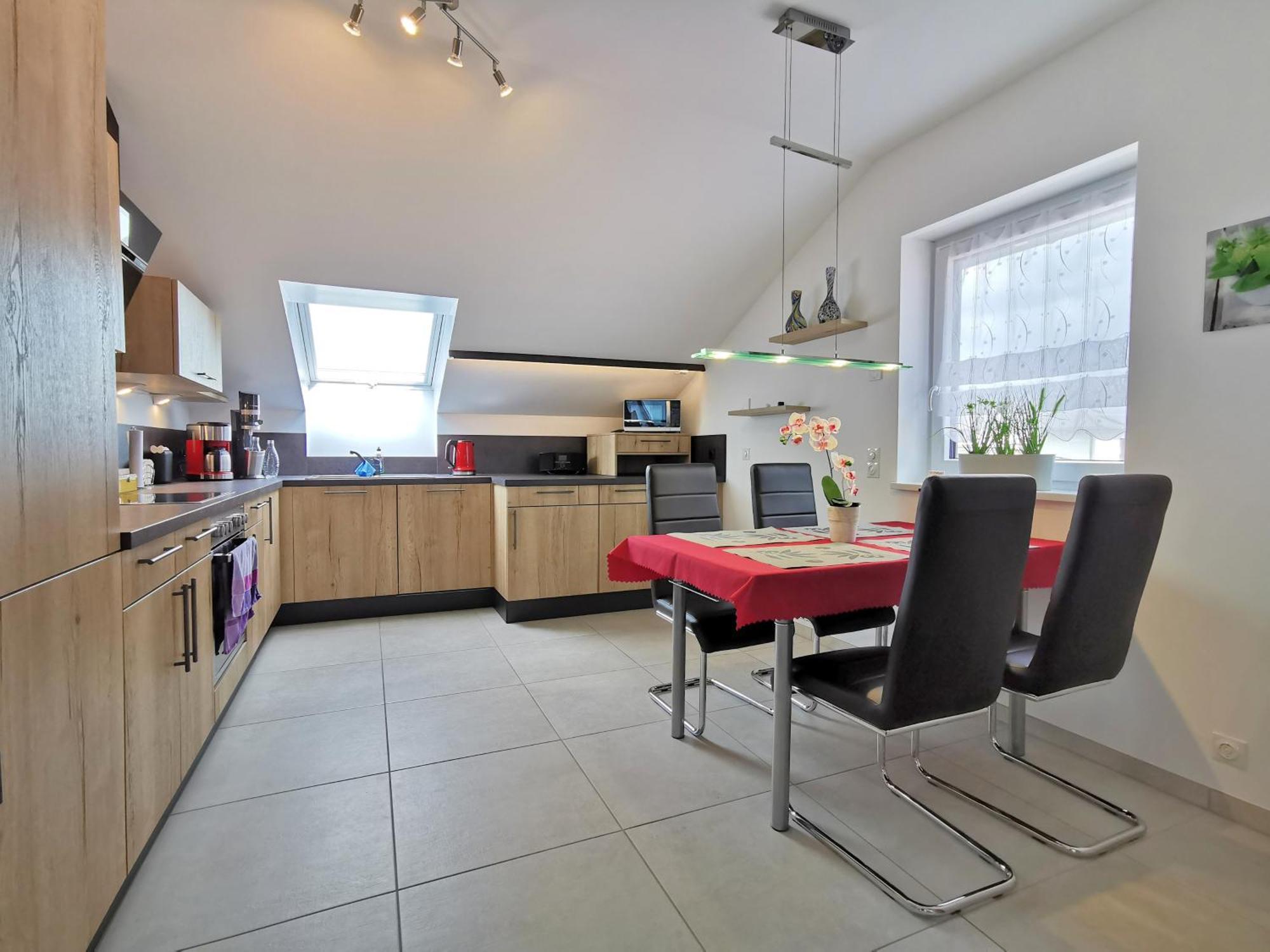 מרקליברג Ferienwohnung Schoene Auszeit מראה חיצוני תמונה
