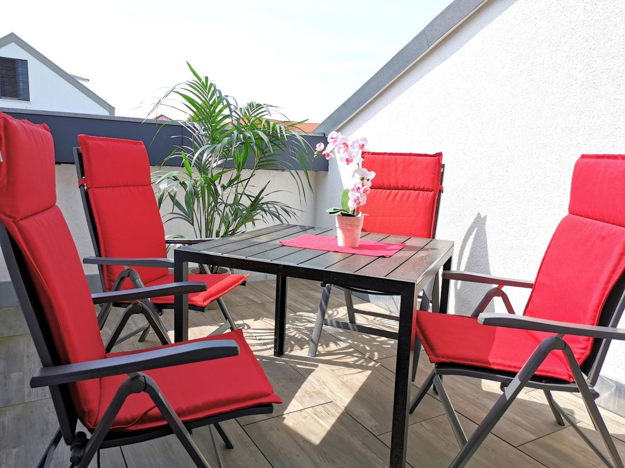 מרקליברג Ferienwohnung Schoene Auszeit מראה חיצוני תמונה